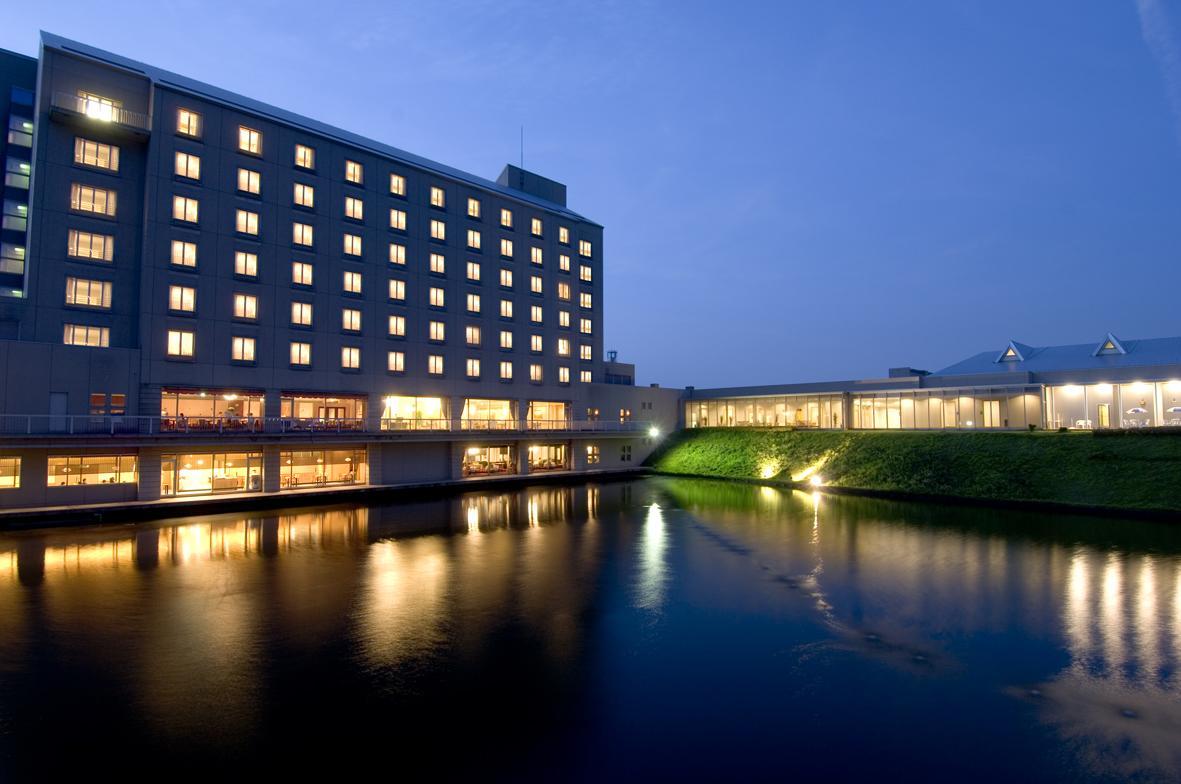 Hotel Arrowle Kaga  Exteriör bild